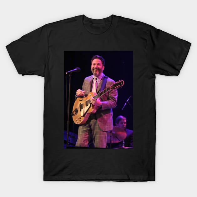 John Pizzarelli Photograph T-Shirt by Concert Photos